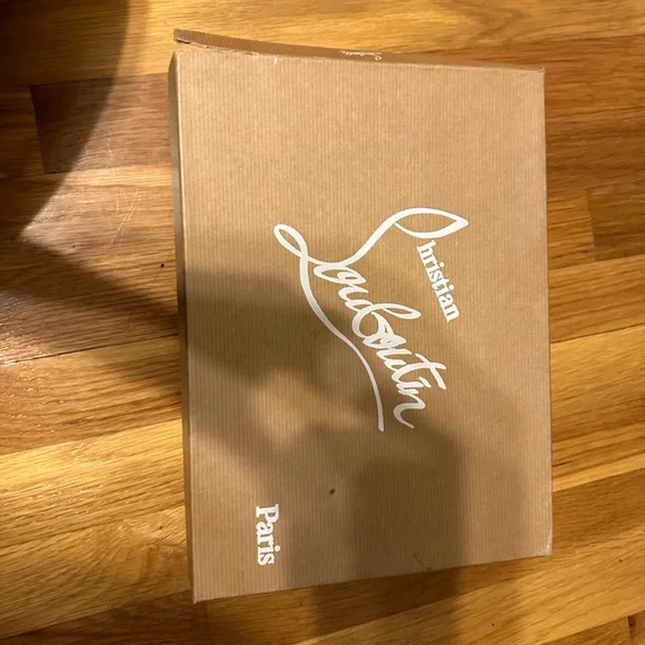 Christian Louboutin black Patent Leather Alti Spike 160 Pumps - Picture 5 of 5